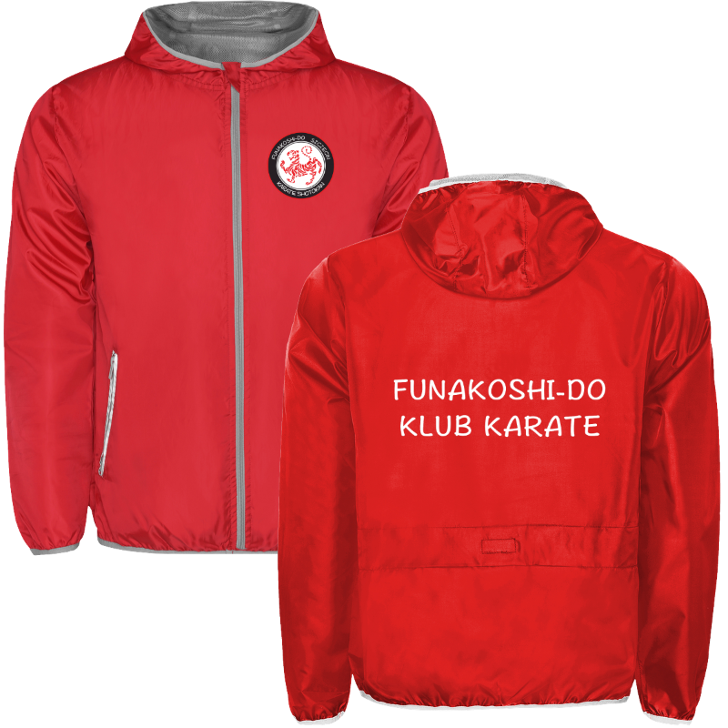 Wiatrówka z własnym nadrukiem