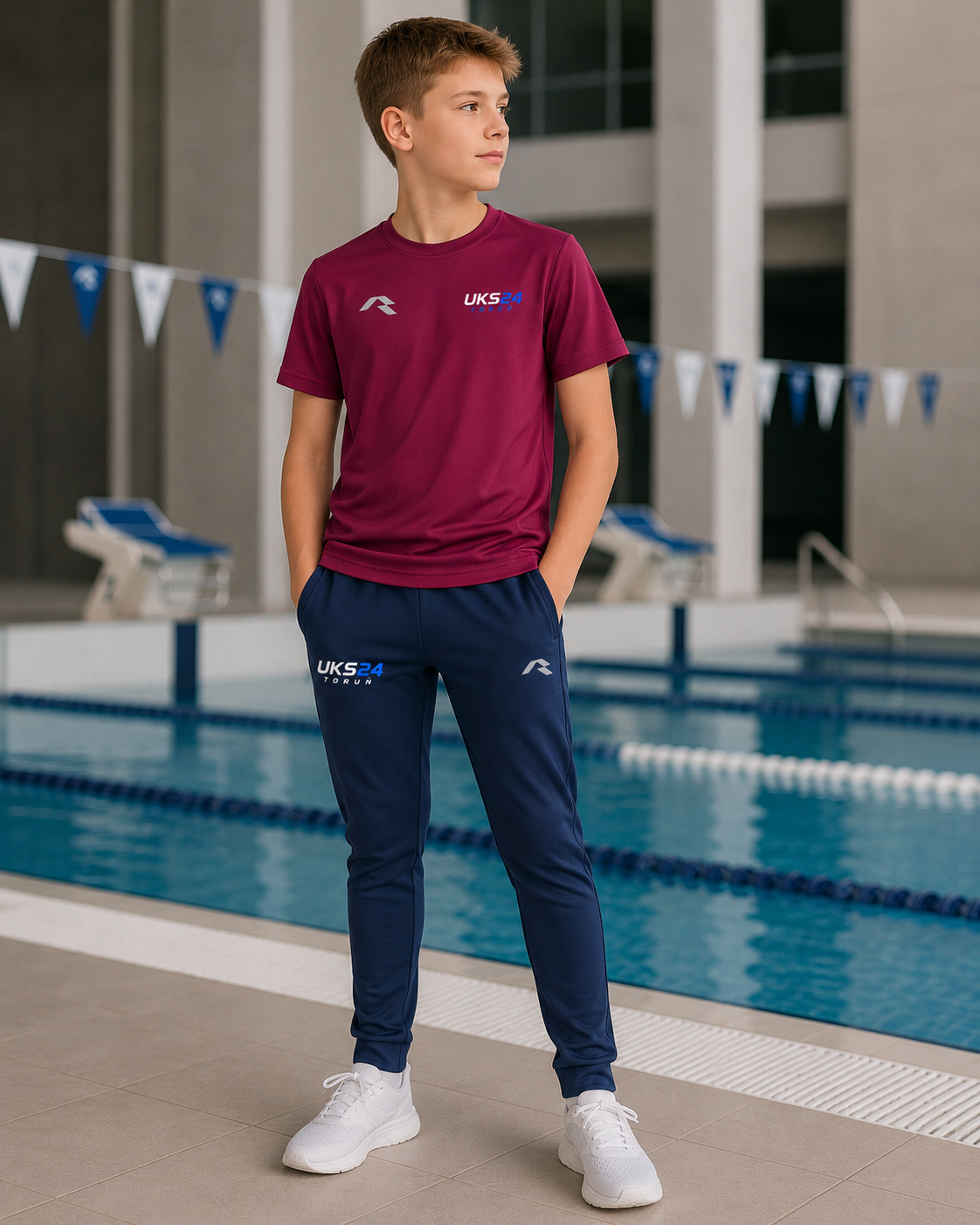 Musai-Premium Spodnie Sportowe Defu