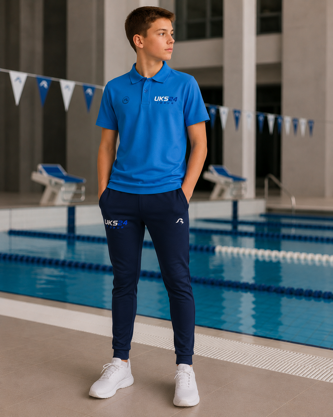 Musai-Premium Sportowe Spodnie Reke
