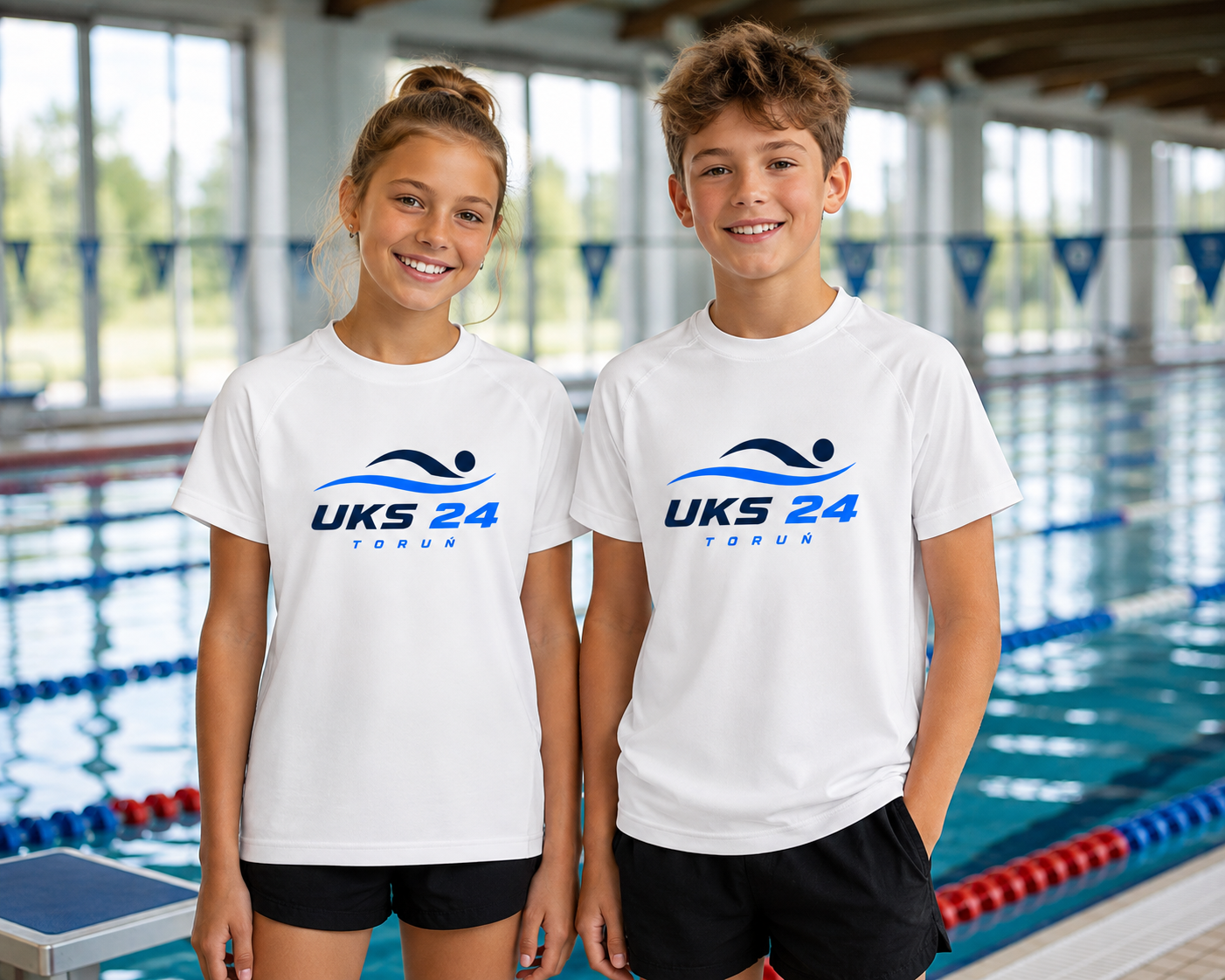 Koszulka Sportowa z własnym nadrukiem