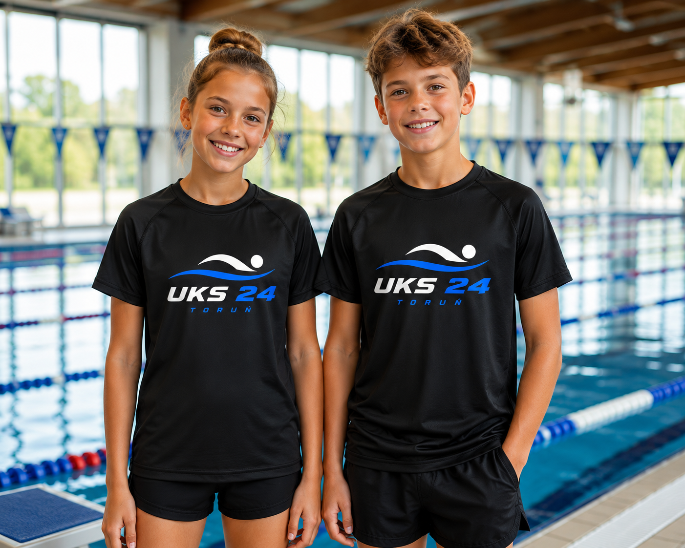 Koszulka Sportowa z własnym nadrukiem