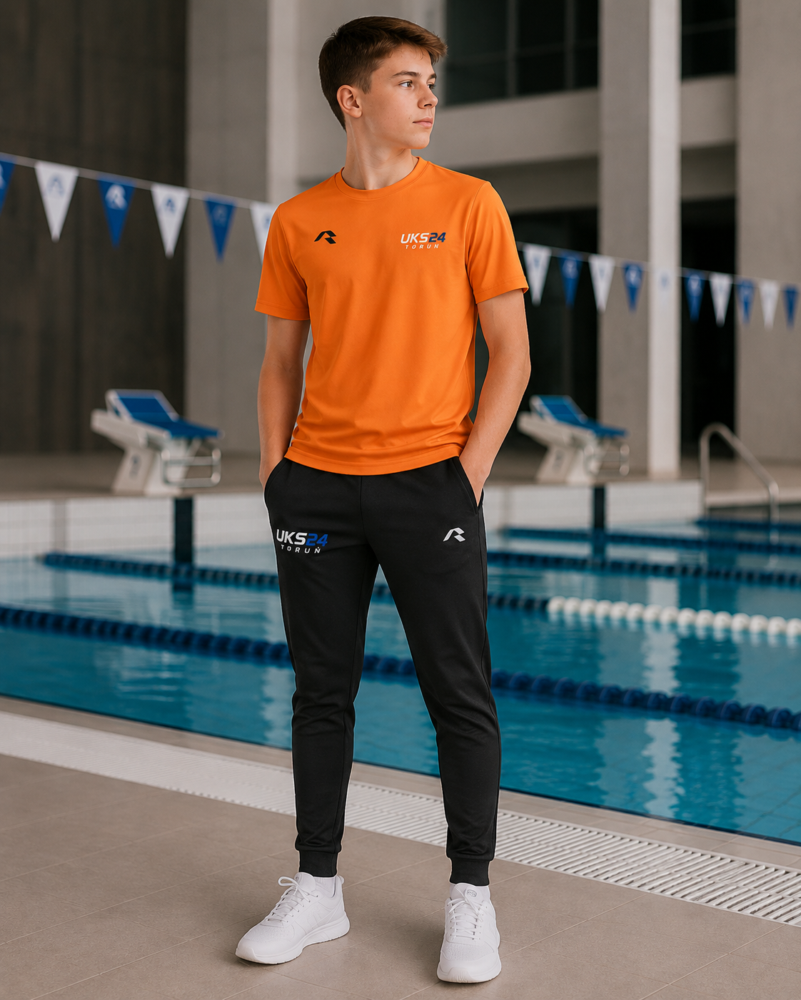 Musai-Premium Spodnie Sportowe Suru
