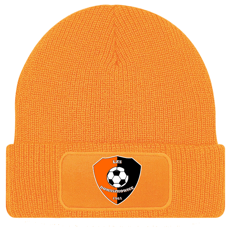 Czapka typu BEANIE z własnym nadrukiem